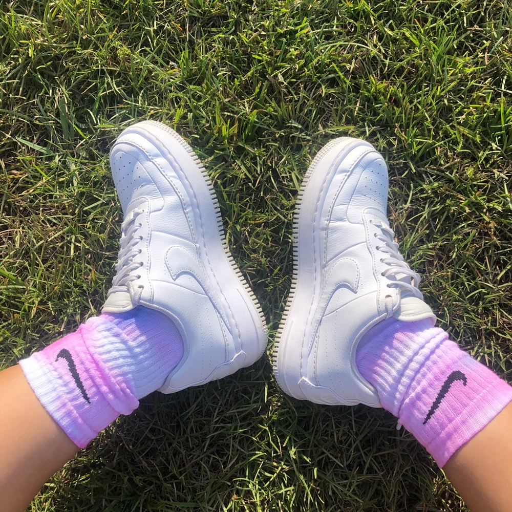 Tie Dye Nike Socks